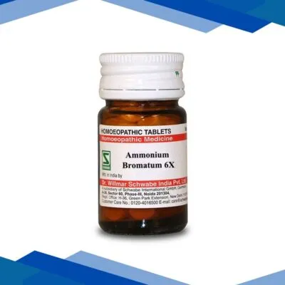 Dr.Willmar Schwabe Ammonium Bromatum 6X Tablet 20 gm