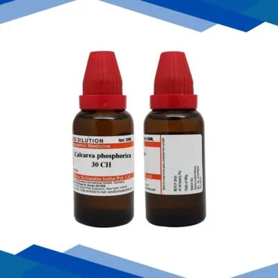 Dr.Willmar Schwabe Calcarea Phosphorica 30CH Liquid 30 ML