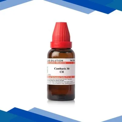Dr.Willmar Schwabe Cantharis 30CH Liquid 30 ML