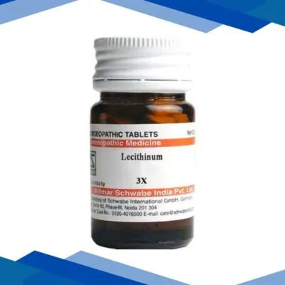 Dr.Willmar Schwabe Lecithin 3X Tablet 20 gm