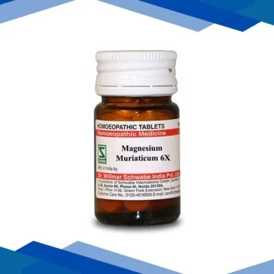 Dr.Willmar Schwabe Magnesia Muriatica 6X Tablet 20 gm