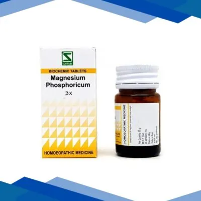 Dr.Willmar Schwabe Magnesium Phosphoricum 3X Tablet 20 gm
