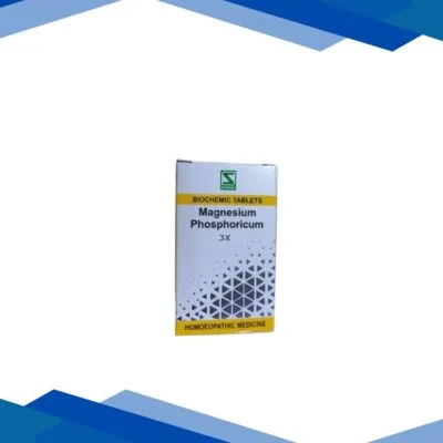 Dr.Willmar Schwabe Magnesium Phosphoricum 3X Tablet 25 g