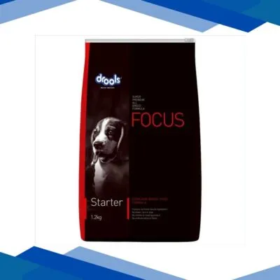 Drools Focus Starter Super Premium Dog Food 1200 gm