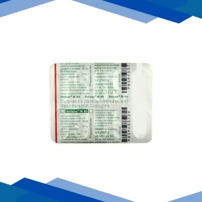 Dulane M 20mg Capsule 10’S