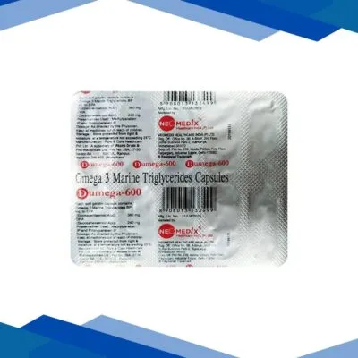 DUMEGA 600 Capsule 10’s