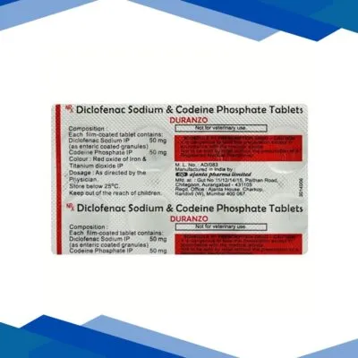 Duranzo Tablet 10’S