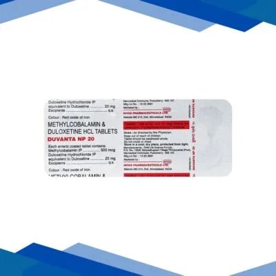 Duvanta NP 20mg Tablet 10’S