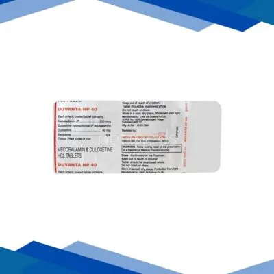 Duvanta NP 40mg Tablet 10’S