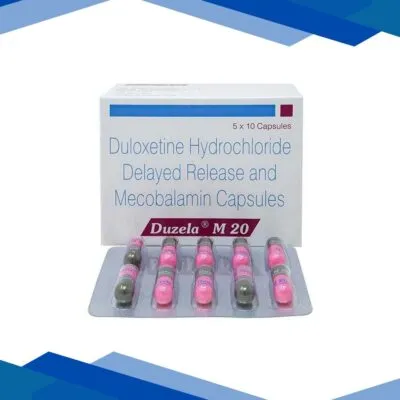 Duzela M 20mg Capsule 10’S
