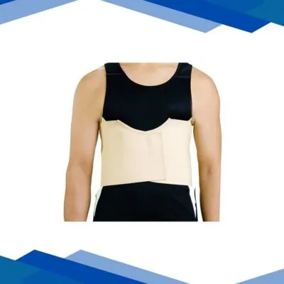 Dynamic Sego Rib Brace Male – (Plain) (2800) (XXL) 1’s
