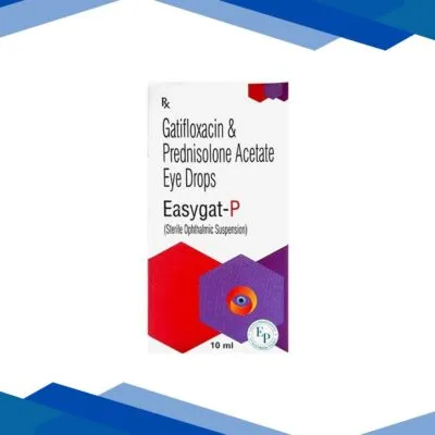 EASYGAT P Ophthalmic Suspension 10ml