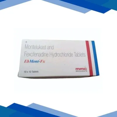Ebmont FX 10/120mg Tablet 10’S