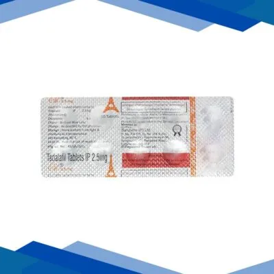 Efil 2.5mg Tablet 10’S