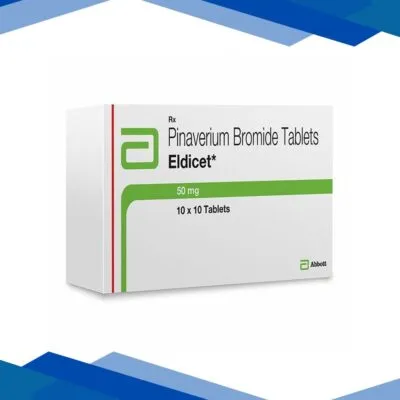 Eldicet 50mg Tablet 10’S