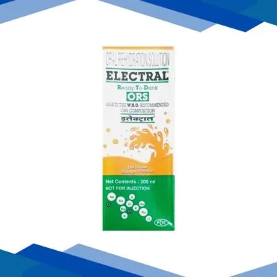 Electral Delicious Mango Flavour Liquid 200ml