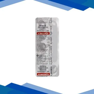 Elmecob D Tablet 10’S