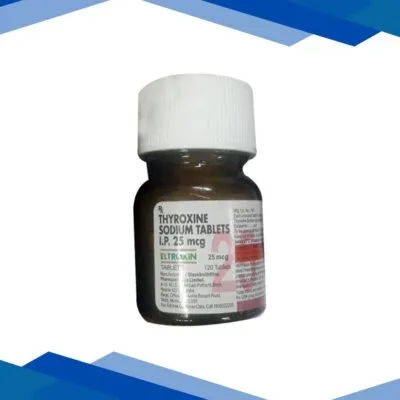 ELTROXIN 25mcg Tablet 120’s