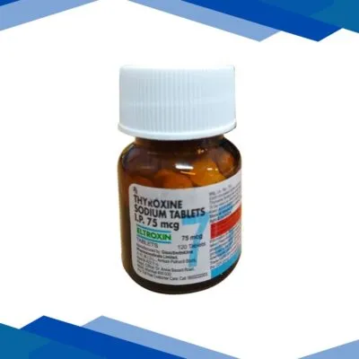 ELTROXIN 75mcg Tablet 120’s