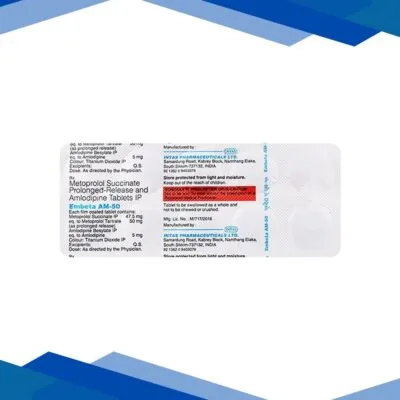Embeta AM 50mg Tablet 10’S