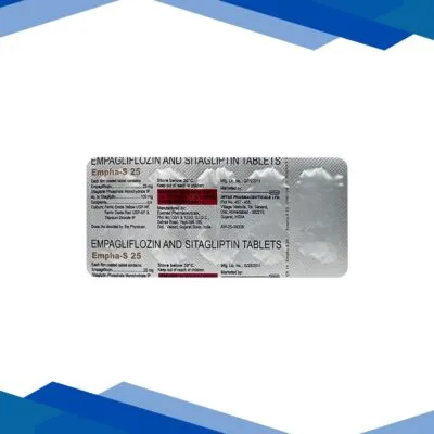 EMPHA S 25 Tablet 10’s