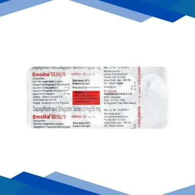 EMSITA D 50/5 Tablet 10’s