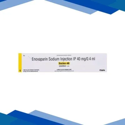 Enclex 40mg Injection(Pfs) 0.4ml