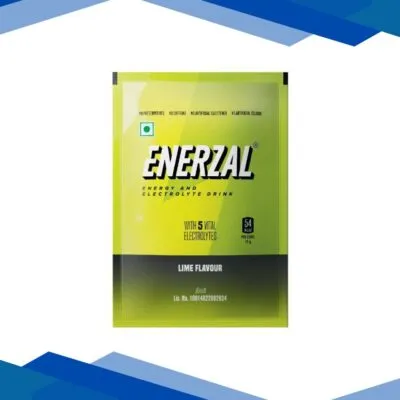 Enerzal Energy and Electrolyte Powder – Lime 100 g