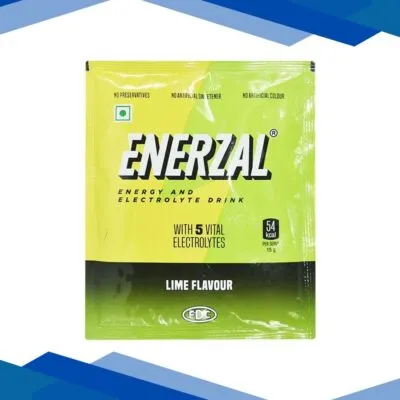 Enerzal Lime Flavour Sachet 50gm