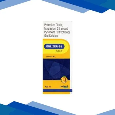 ENLIZER B6 Delicious Pineapple Flavour Oral Solution 100ml