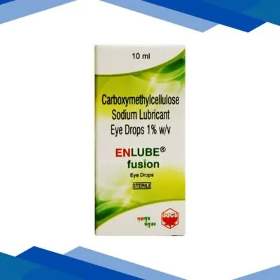 ENLUBE FUSION Eye Drops 10ml