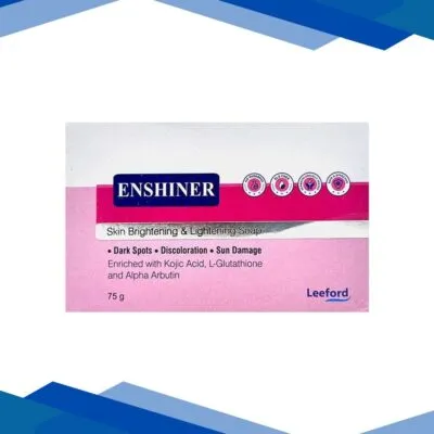 ENSHINER SKIN BRIGHTENING & LIGHTENING Soap 75g