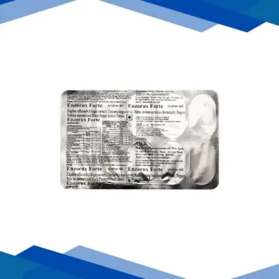 ENZORUX FORTE Tablet 10’s