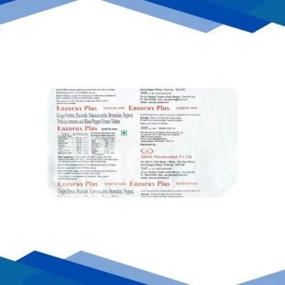 ENZORUX PLUS Tablet 10’s