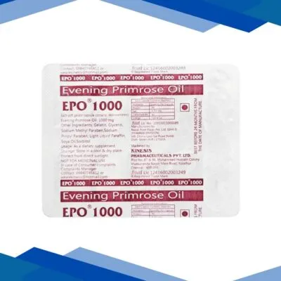 EPO 1000 Capsule 10’S