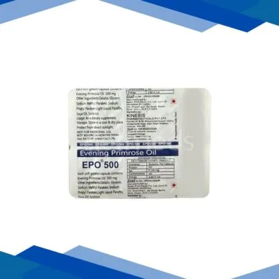 EPO 500mg Capsule 10’S