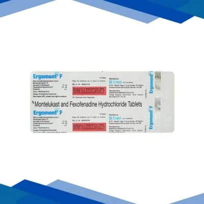 ERGOMONT F Tablet 10’s
