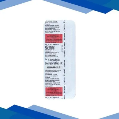 Esam 2.5mg Tablet 10’S