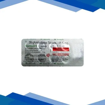 Esamlovin 5mg Tablet 10’S