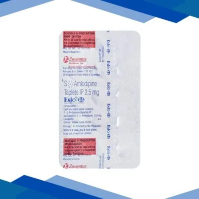 Eslo 2.5mg Tablet 15’S