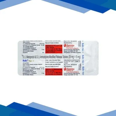 Eslomet 5mg Tablet 10’S
