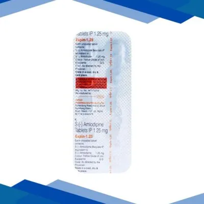 Espin 1.25mg Tablet 10’S