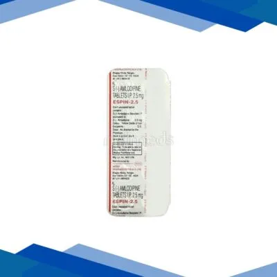 Espin 2.5mg Tablet 10’S