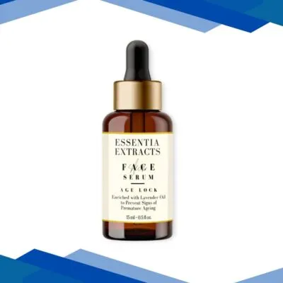 Essentia Extracts Age Lock Face Serum – Lavender 15 ml