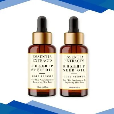 Essentia Extracts Cold Pressed Oil – Rosehip Seed (Pack of 2 x 15 ml) 1’s