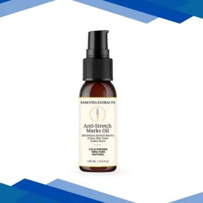Essentia Extracts Pure Cold Pressed Anti Stretch Marks Oil 100 ml