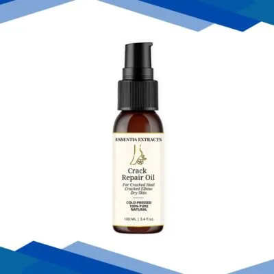 Essentia Extracts Pure Cold Pressed Crack Repair Oil 100 ml