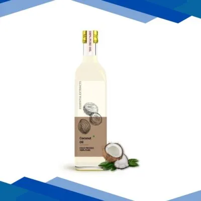 Essentia Extracts Pure Cold Pressed Oil – Coconut 100 ml