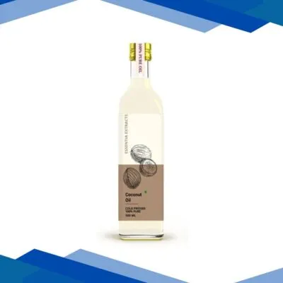 Essentia Extracts Pure Cold Pressed Oil – Coconut 500 ml