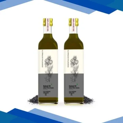 Essentia Extracts Pure Cold Pressed Oil – Onion Black Seed (Pack of 2 x 25 ml) 1’s
